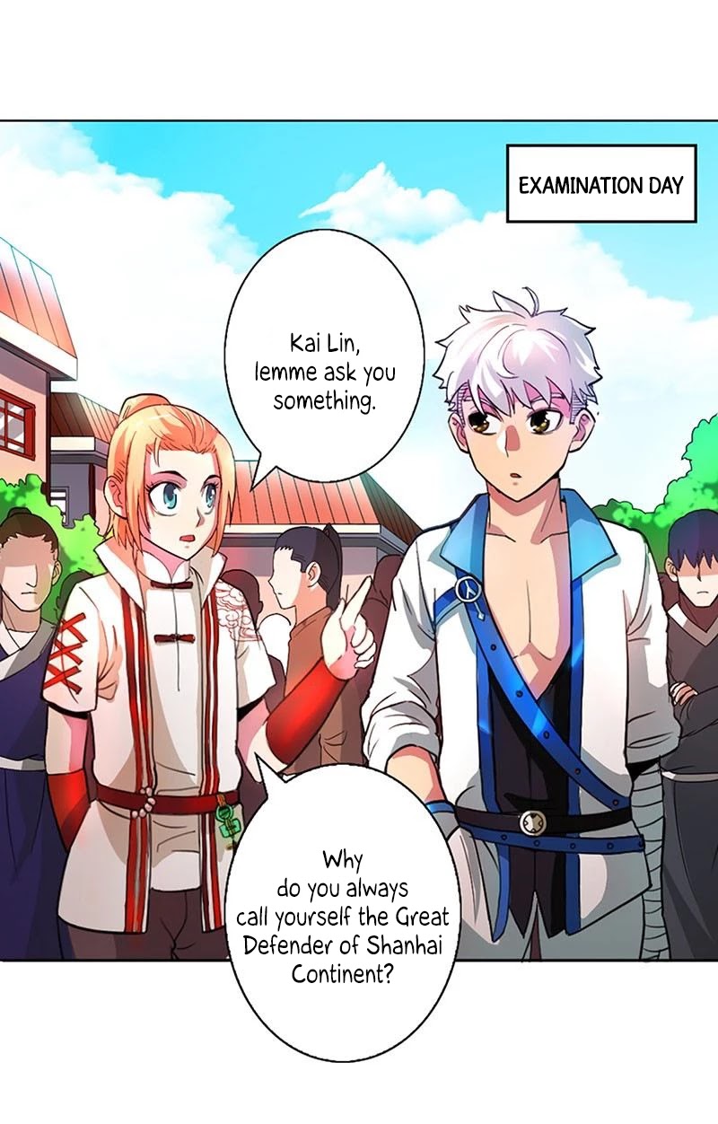 Beyond the Mountains and the Sea Chapter 10 page 21 - Chapter 10: The Day of the Test