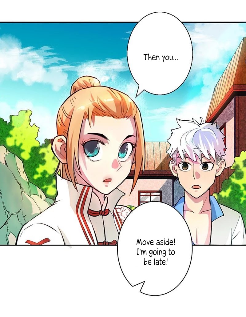 Beyond the Mountains and the Sea Chapter 10 page 24 - Chapter 10: The Day of the Test