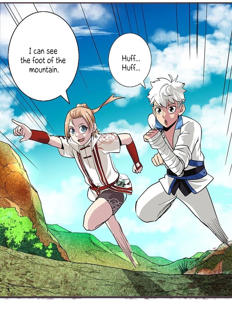 Beyond the Mountains and the Sea Chapter 10 page 3 - Chapter 10: The Day of the Test