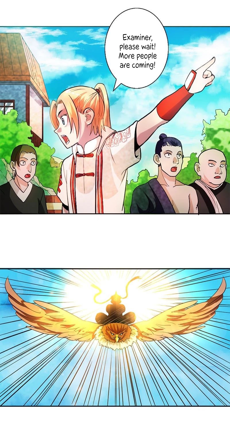 Beyond the Mountains and the Sea Chapter 10 page 31 - Chapter 10: The Day of the Test