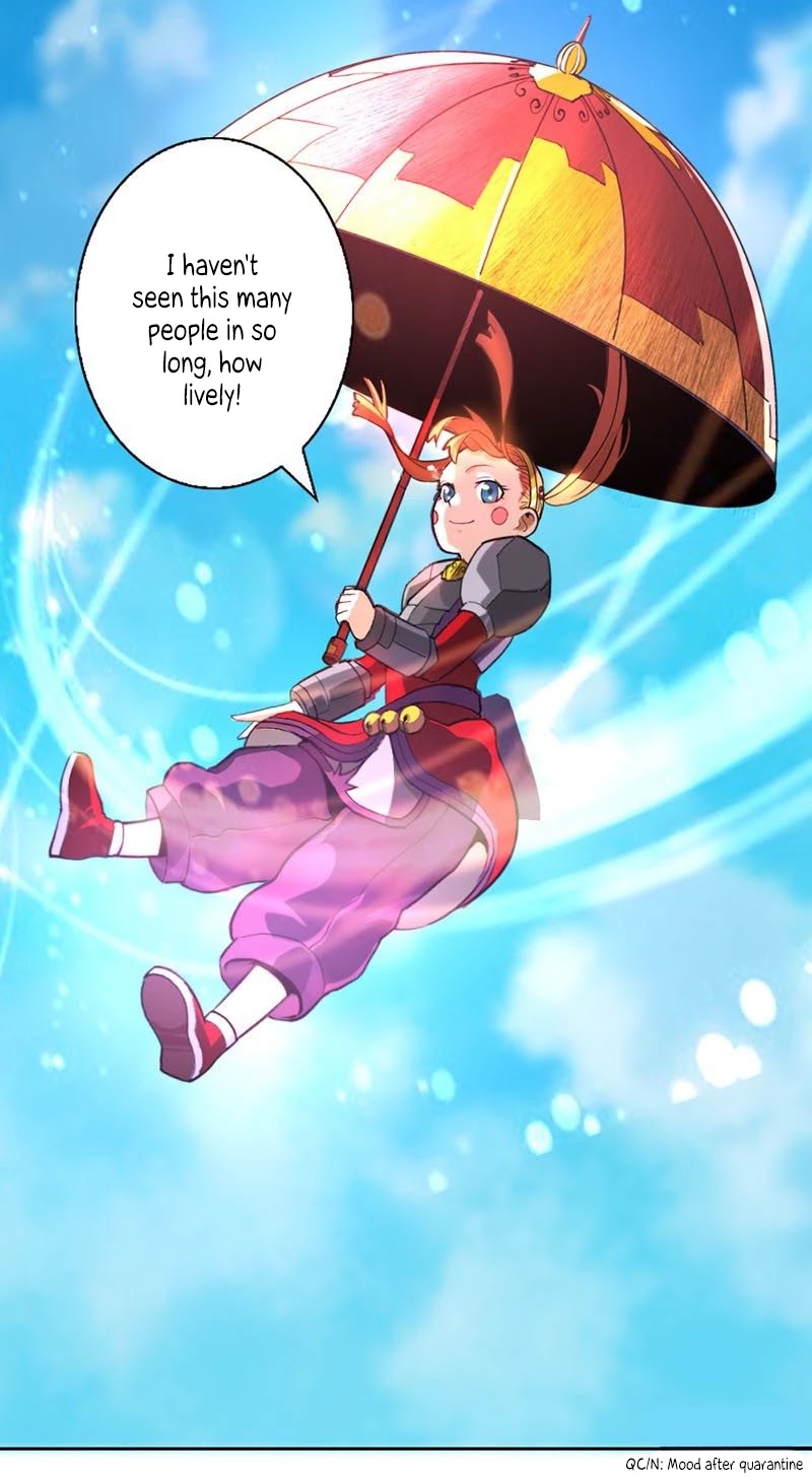 Beyond the Mountains and the Sea Chapter 10 page 34 - Chapter 10: The Day of the Test