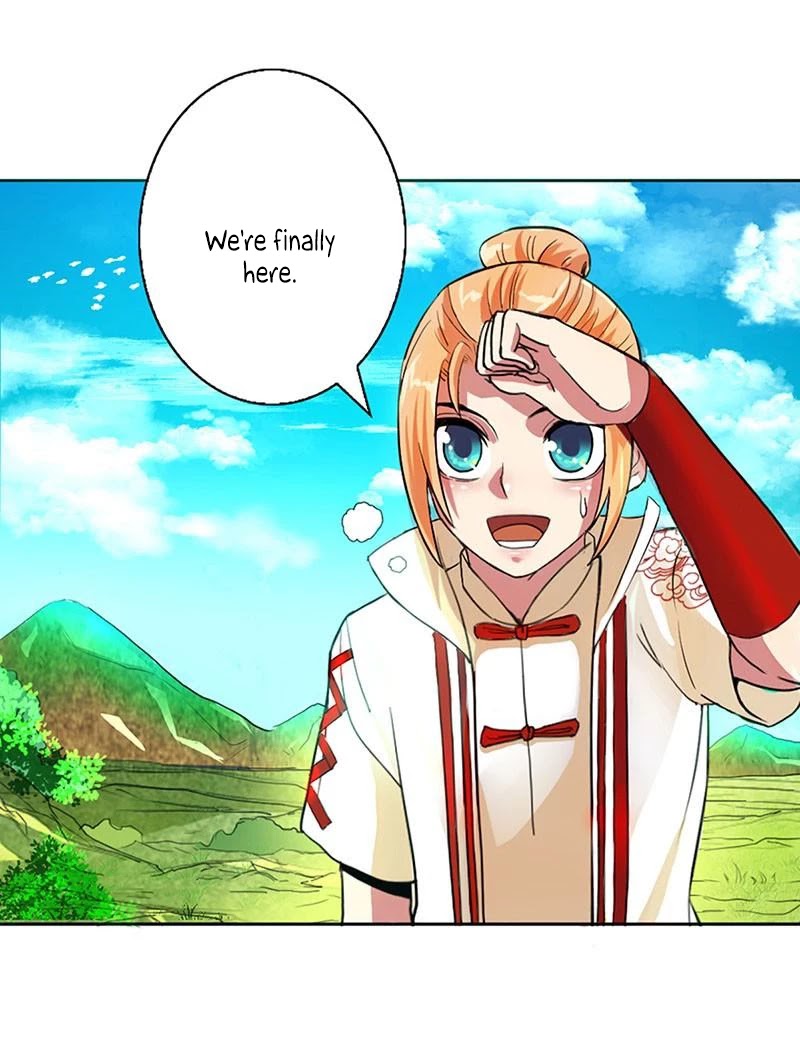 Beyond the Mountains and the Sea Chapter 10 page 7 - Chapter 10: The Day of the Test
