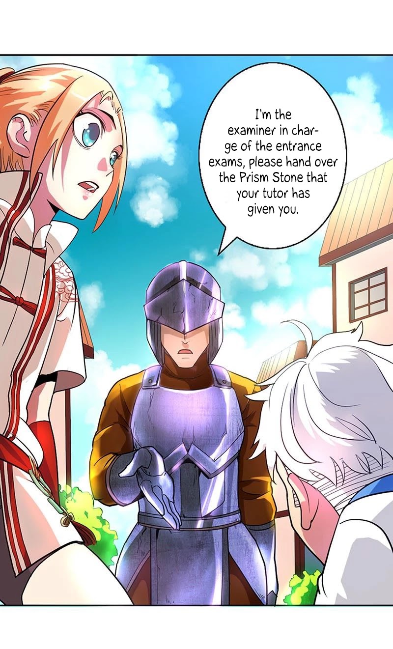Beyond the Mountains and the Sea Chapter 10 page 9 - Chapter 10: The Day of the Test