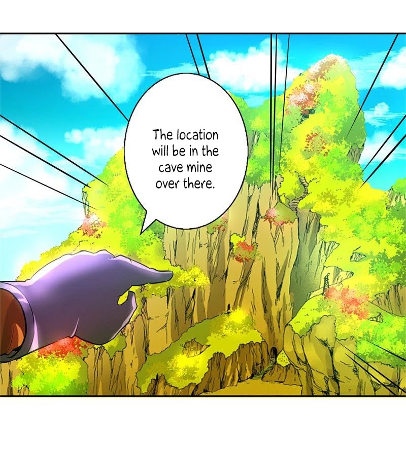 Beyond the Mountains and the Sea Chapter 11 page 13 - Chapter 11: A Fork in the Cave