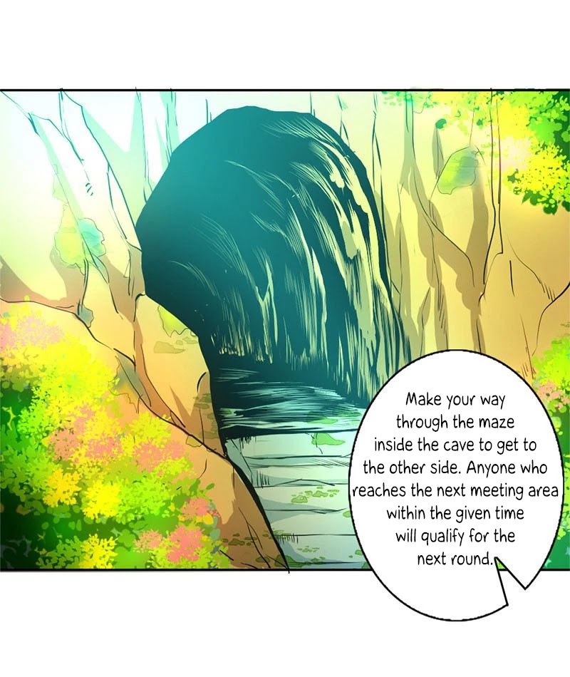 Beyond the Mountains and the Sea Chapter 11 page 14 - Chapter 11: A Fork in the Cave