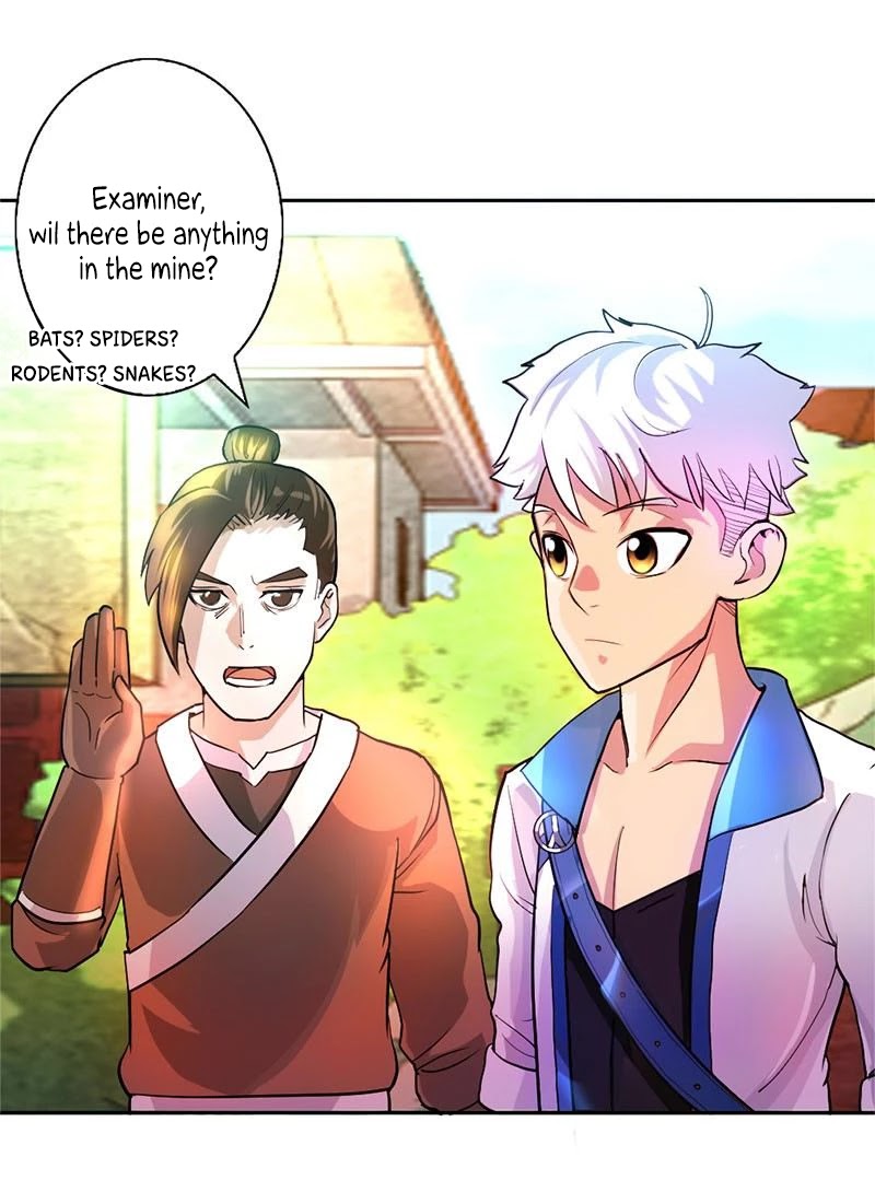 Beyond the Mountains and the Sea Chapter 11 page 15 - Chapter 11: A Fork in the Cave