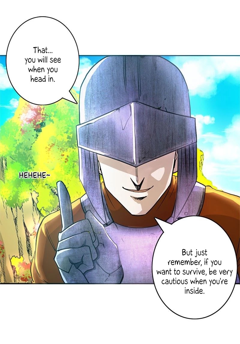 Beyond the Mountains and the Sea Chapter 11 page 16 - Chapter 11: A Fork in the Cave