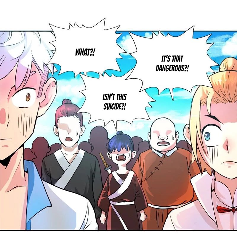 Beyond the Mountains and the Sea Chapter 11 page 17 - Chapter 11: A Fork in the Cave