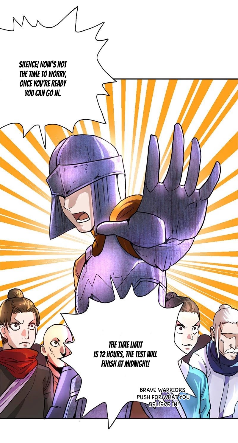 Beyond the Mountains and the Sea Chapter 11 page 18 - Chapter 11: A Fork in the Cave