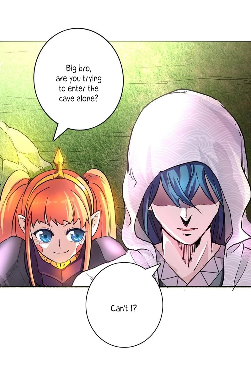 Beyond the Mountains and the Sea Chapter 11 page 20 - Chapter 11: A Fork in the Cave
