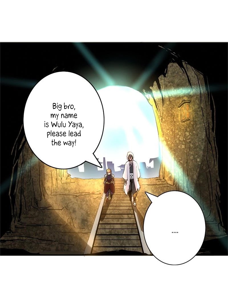 Beyond the Mountains and the Sea Chapter 11 page 22 - Chapter 11: A Fork in the Cave