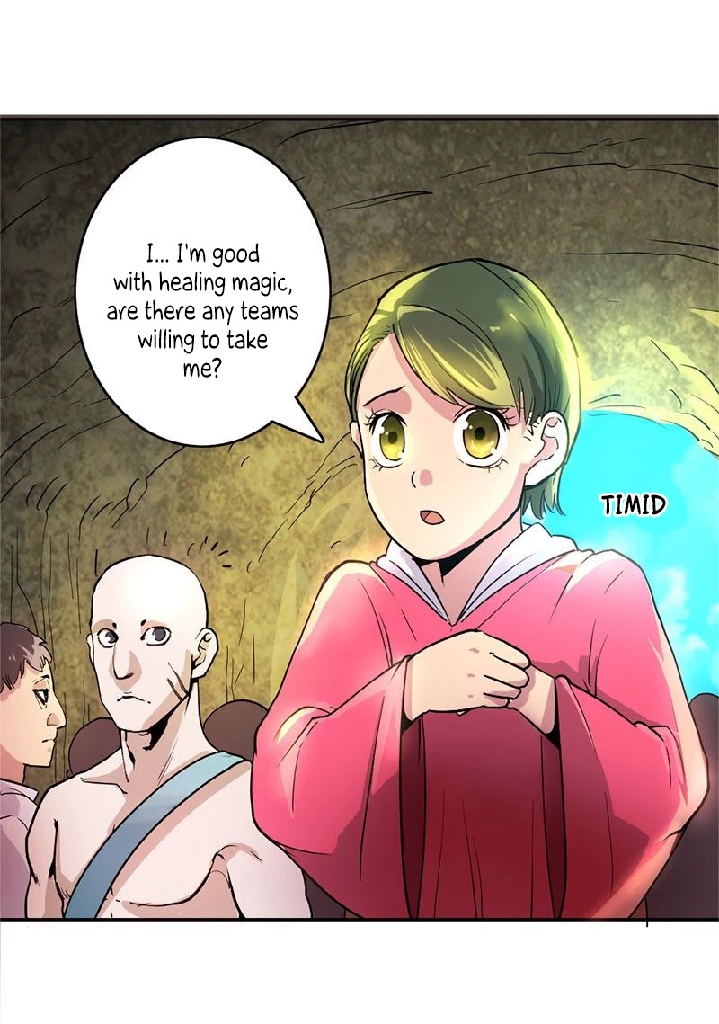 Beyond the Mountains and the Sea Chapter 11 page 23 - Chapter 11: A Fork in the Cave