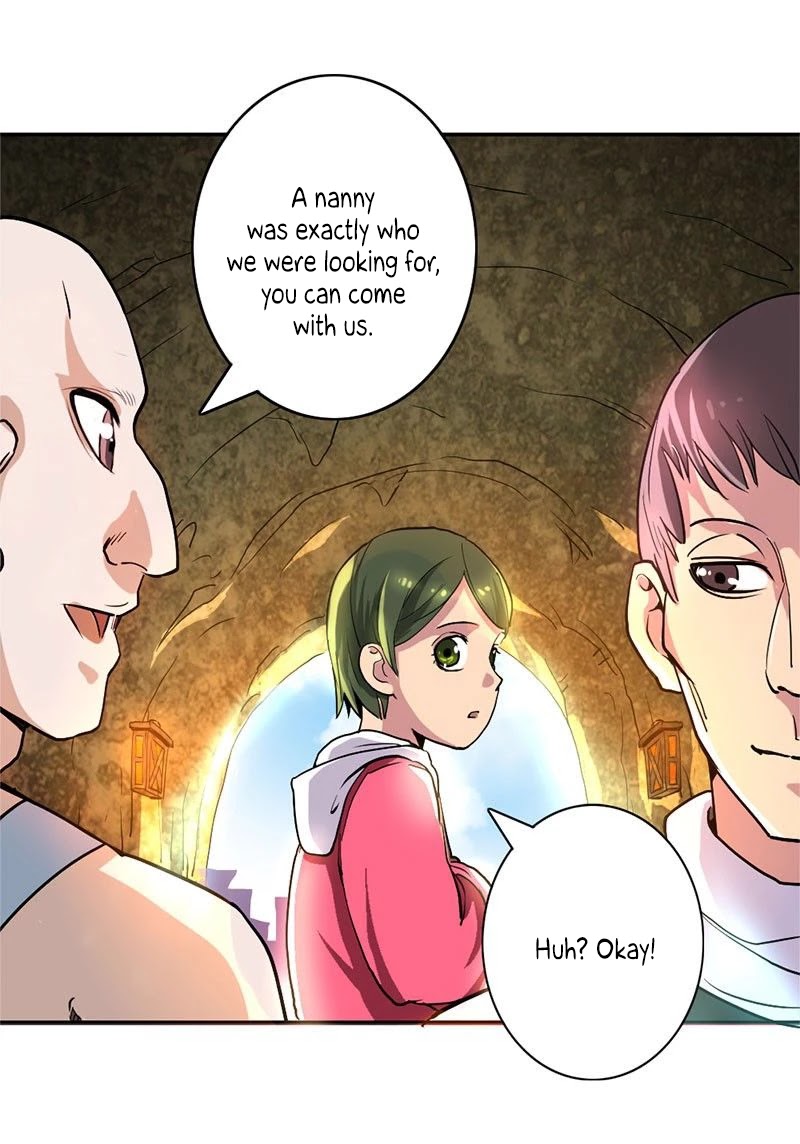 Beyond the Mountains and the Sea Chapter 11 page 24 - Chapter 11: A Fork in the Cave