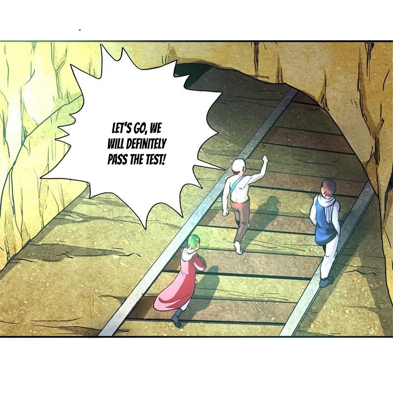 Beyond the Mountains and the Sea Chapter 11 page 25 - Chapter 11: A Fork in the Cave