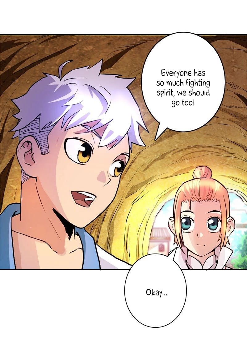 Beyond the Mountains and the Sea Chapter 11 page 26 - Chapter 11: A Fork in the Cave
