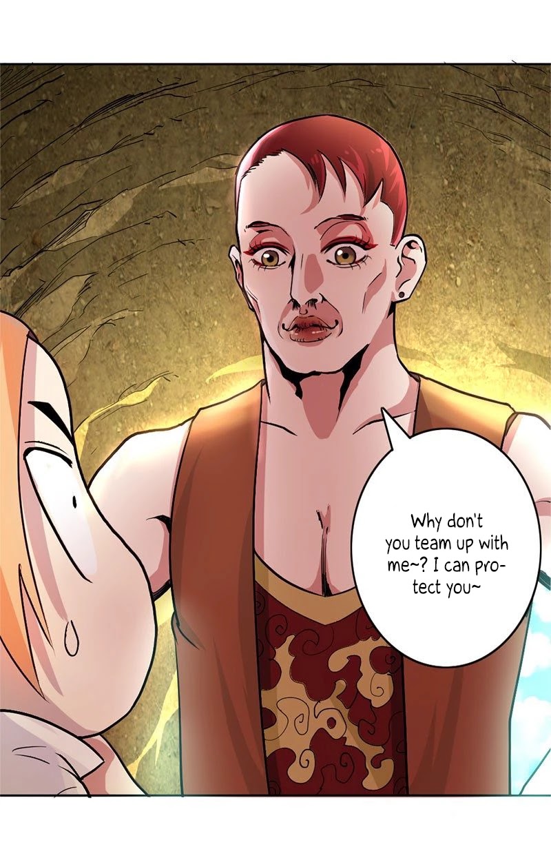 Beyond the Mountains and the Sea Chapter 11 page 28 - Chapter 11: A Fork in the Cave
