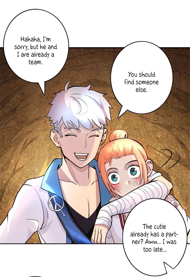 Beyond the Mountains and the Sea Chapter 11 page 29 - Chapter 11: A Fork in the Cave