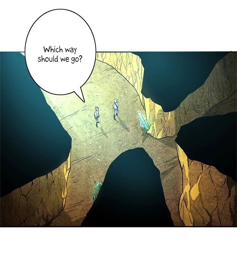 Beyond the Mountains and the Sea Chapter 11 page 33 - Chapter 11: A Fork in the Cave