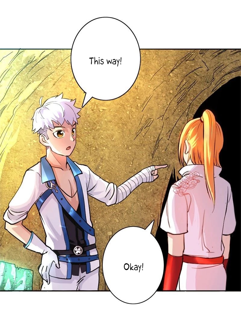 Beyond the Mountains and the Sea Chapter 11 page 34 - Chapter 11: A Fork in the Cave
