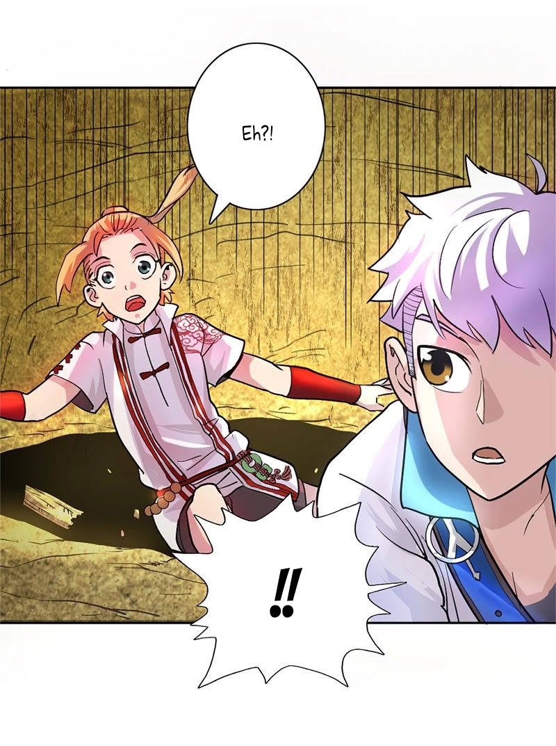 Beyond the Mountains and the Sea Chapter 11 page 37 - Chapter 11: A Fork in the Cave