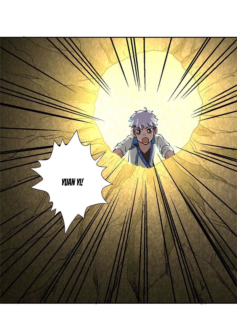 Beyond the Mountains and the Sea Chapter 11 page 39 - Chapter 11: A Fork in the Cave