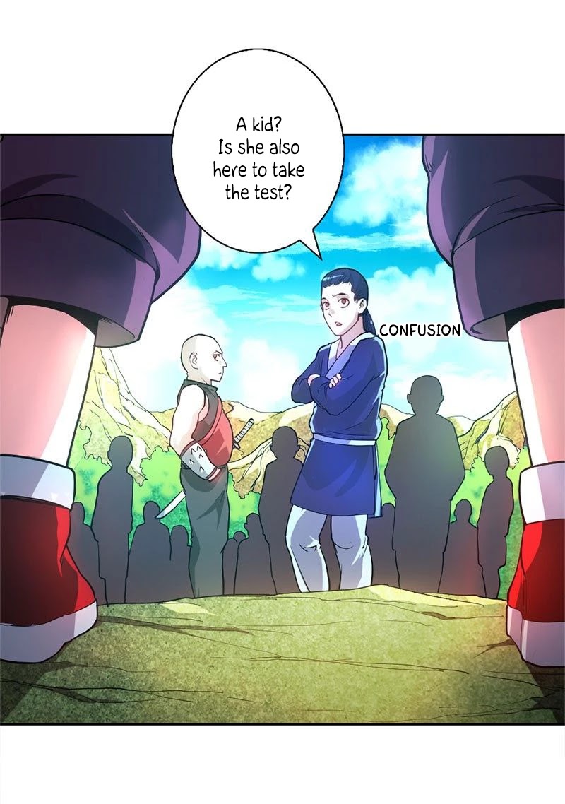Beyond the Mountains and the Sea Chapter 11 page 4 - Chapter 11: A Fork in the Cave
