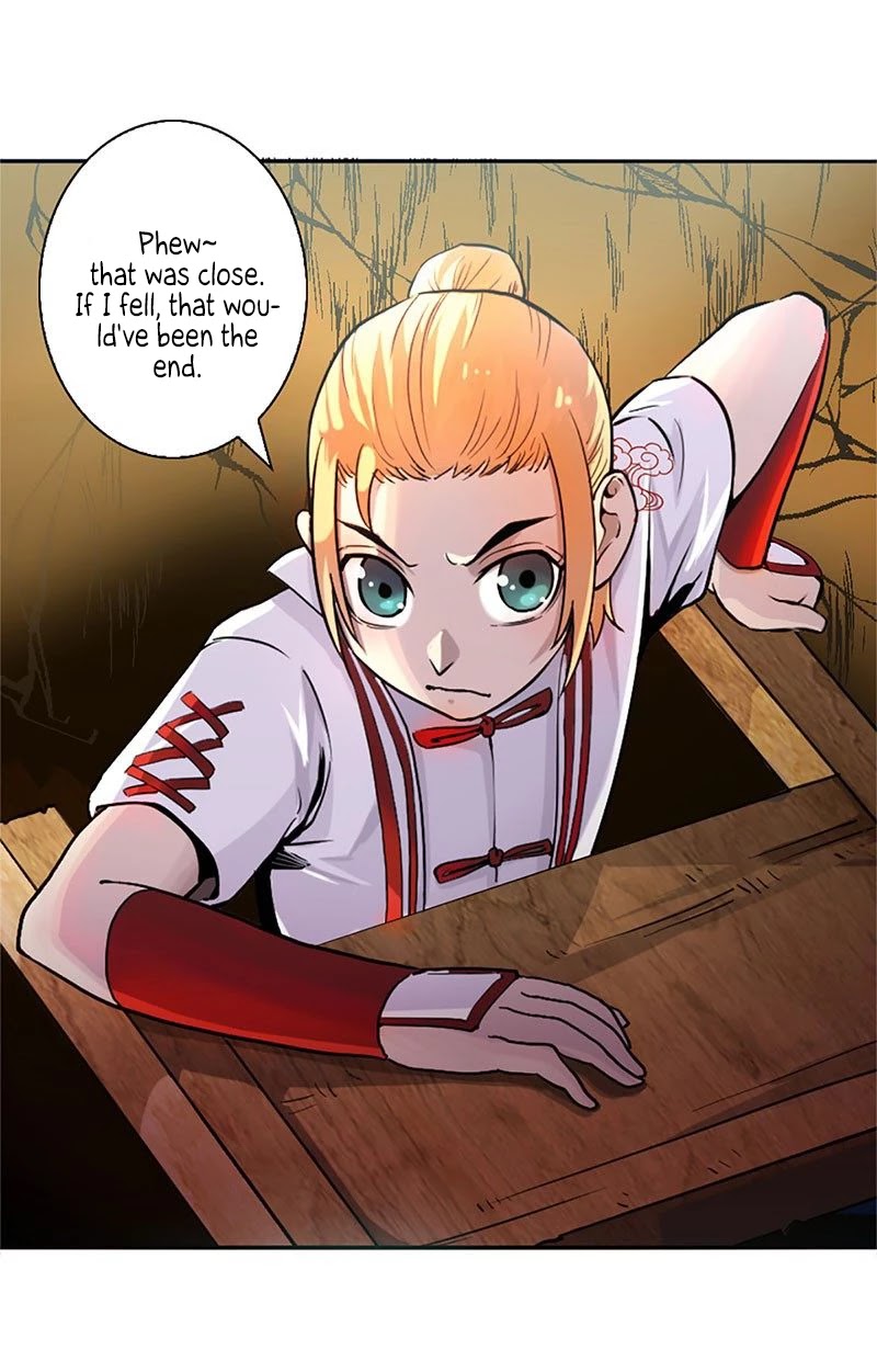 Beyond the Mountains and the Sea Chapter 12 page 10 - Chapter 12: Conspiracy