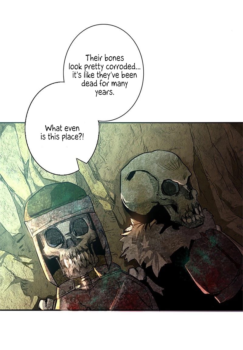 Beyond the Mountains and the Sea Chapter 12 page 17 - Chapter 12: Conspiracy