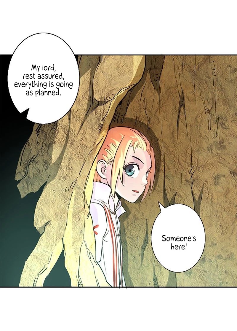 Beyond the Mountains and the Sea Chapter 12 page 19 - Chapter 12: Conspiracy
