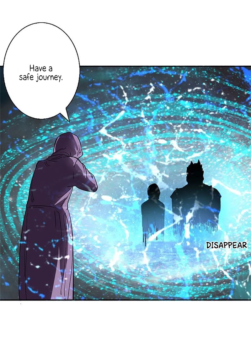 Beyond the Mountains and the Sea Chapter 12 page 26 - Chapter 12: Conspiracy