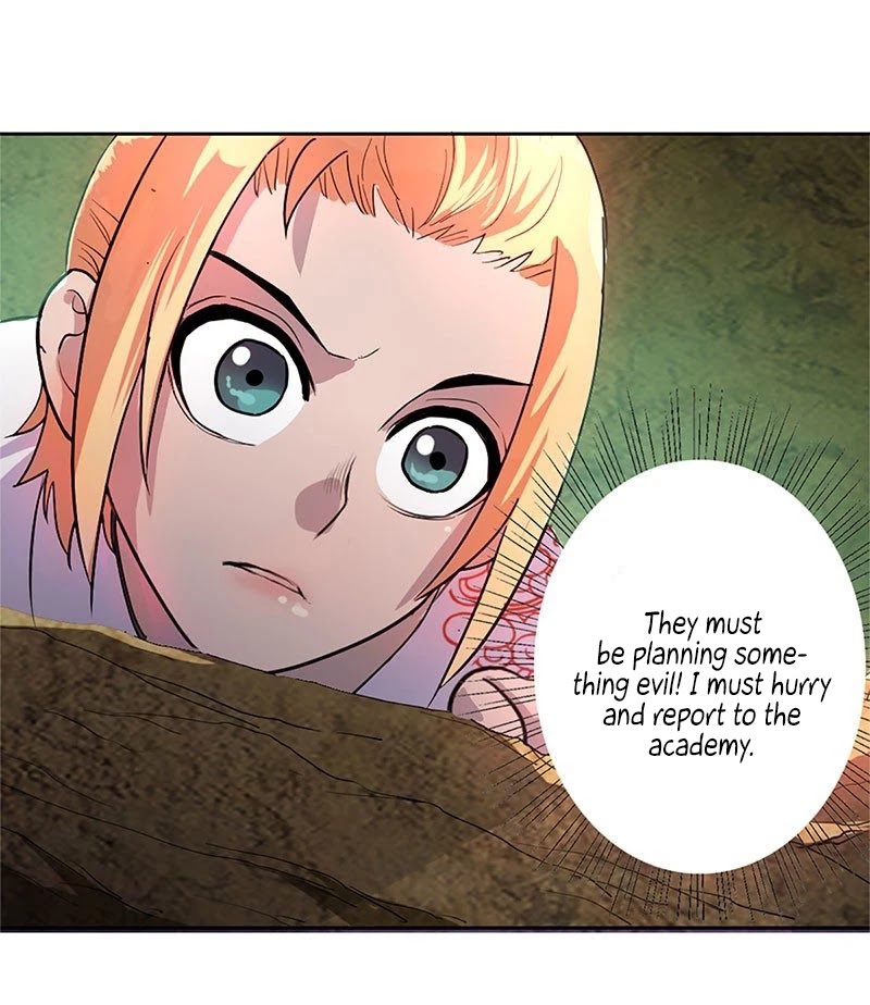 Beyond the Mountains and the Sea Chapter 12 page 27 - Chapter 12: Conspiracy