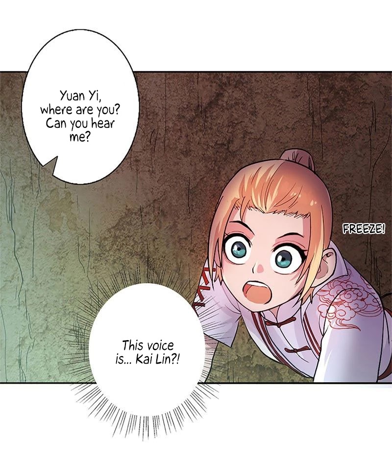 Beyond the Mountains and the Sea Chapter 12 page 28 - Chapter 12: Conspiracy