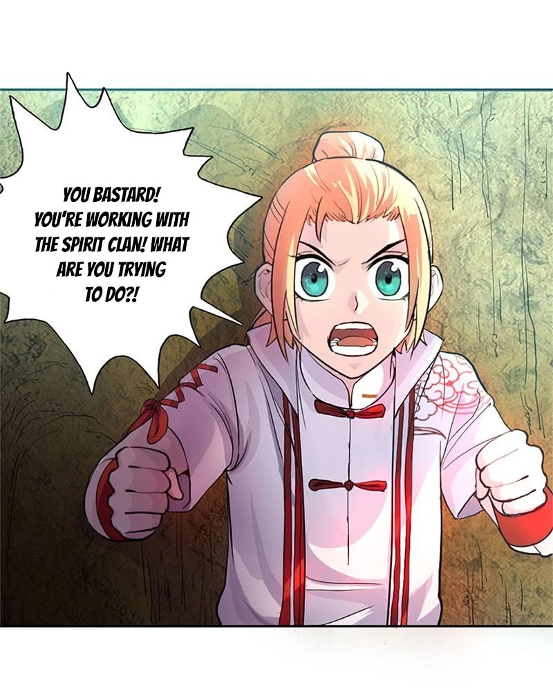 Beyond the Mountains and the Sea Chapter 13 page 10 - Chapter 13: Old Man, You Can't