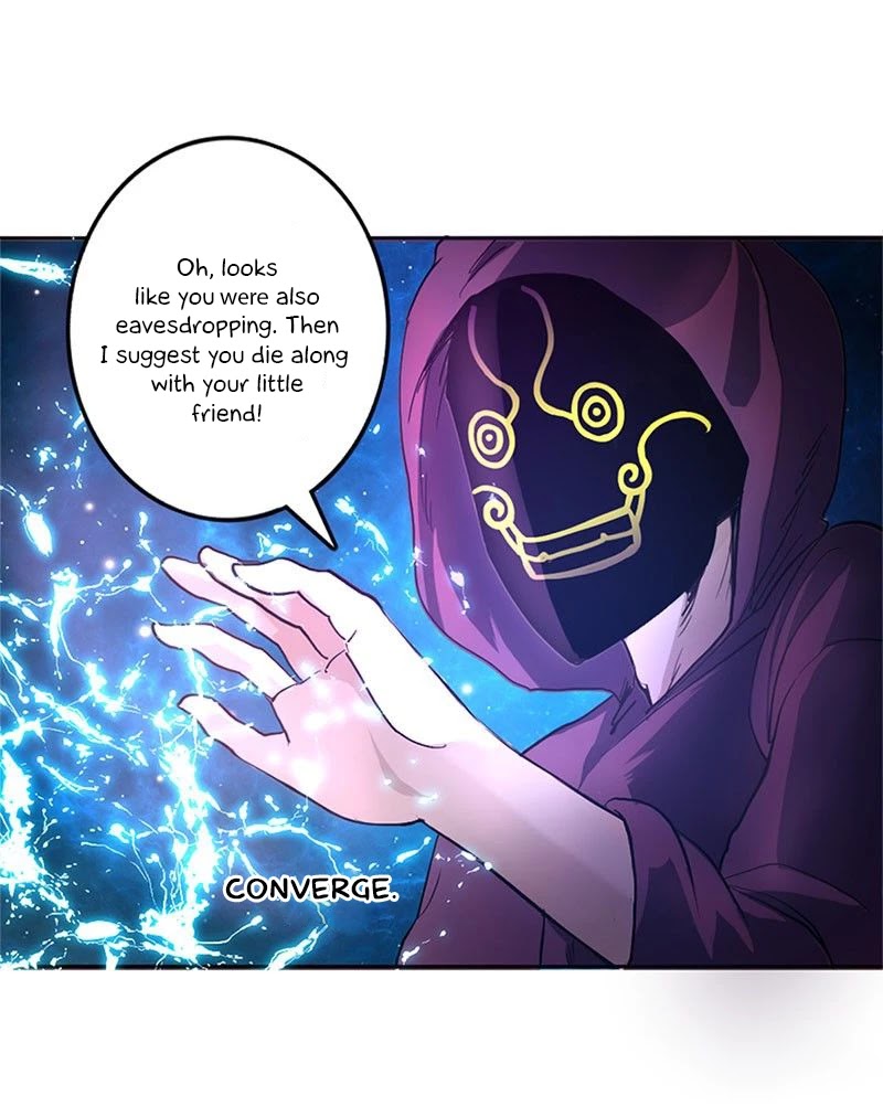 Beyond the Mountains and the Sea Chapter 13 page 11 - Chapter 13: Old Man, You Can't