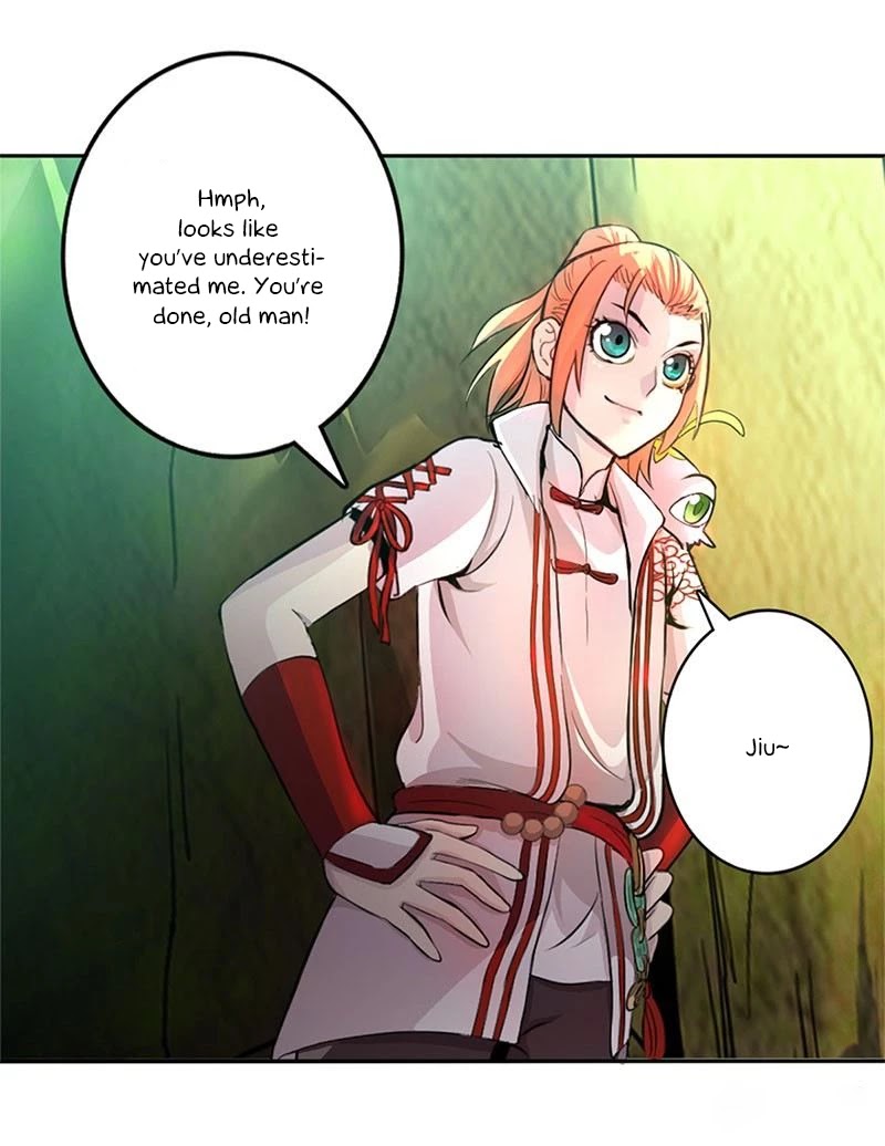 Beyond the Mountains and the Sea Chapter 13 page 19 - Chapter 13: Old Man, You Can't