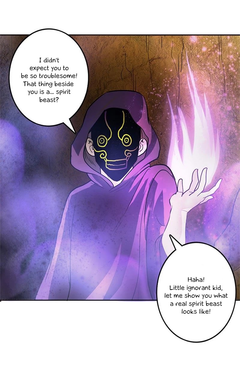 Beyond the Mountains and the Sea Chapter 13 page 20 - Chapter 13: Old Man, You Can't