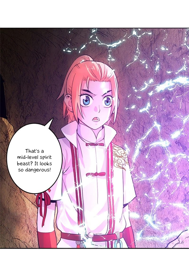 Beyond the Mountains and the Sea Chapter 13 page 23 - Chapter 13: Old Man, You Can't