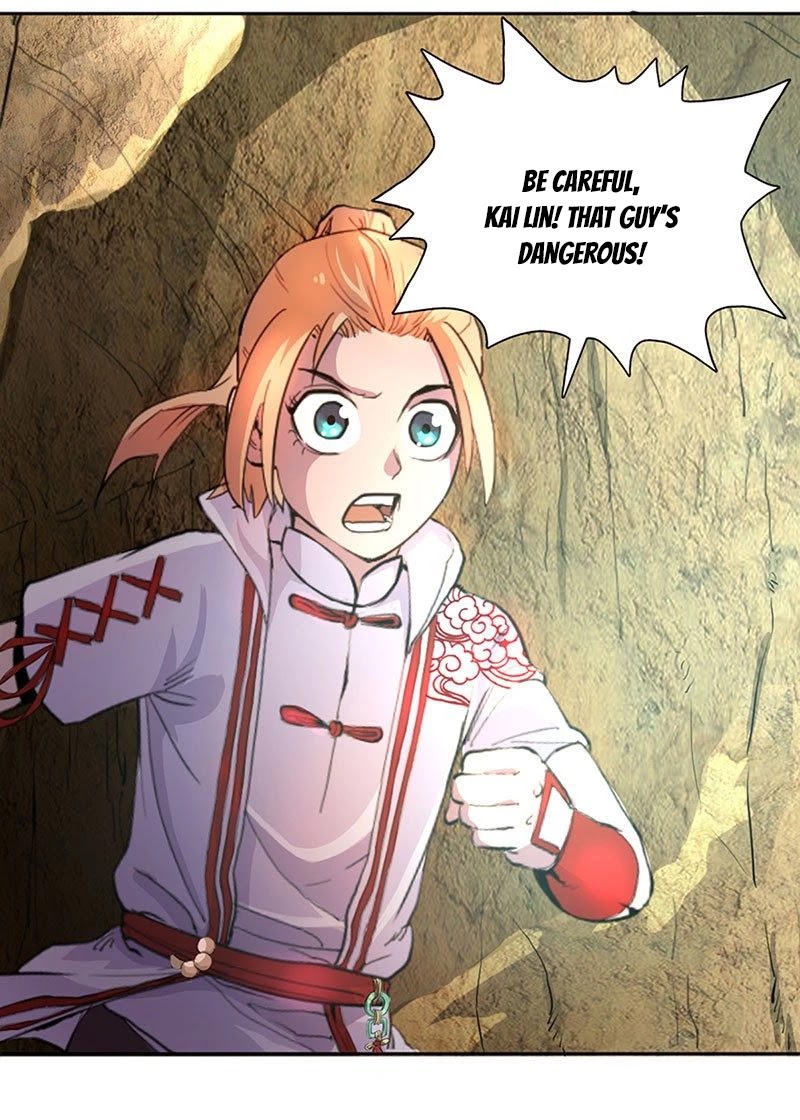 Beyond the Mountains and the Sea Chapter 13 page 3 - Chapter 13: Old Man, You Can't