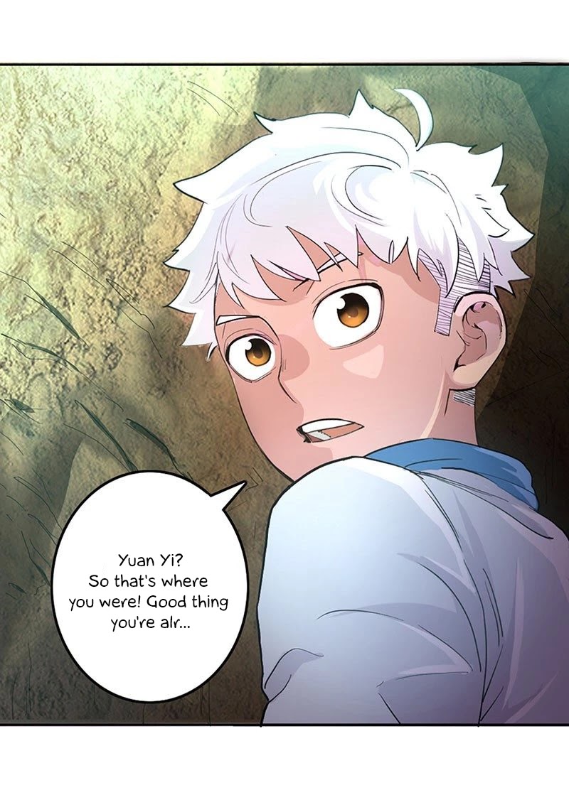 Beyond the Mountains and the Sea Chapter 13 page 4 - Chapter 13: Old Man, You Can't