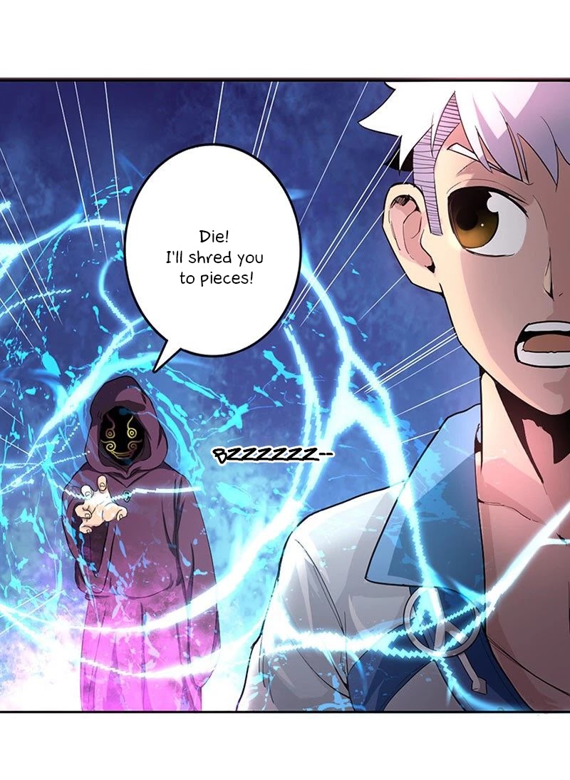 Beyond the Mountains and the Sea Chapter 13 page 5 - Chapter 13: Old Man, You Can't
