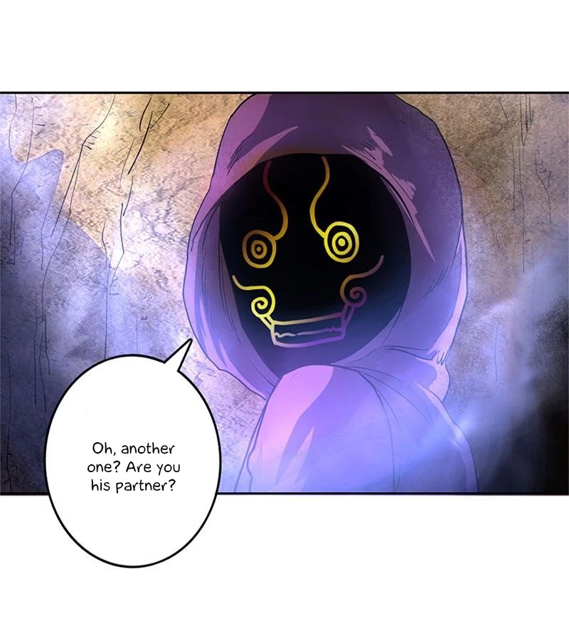 Beyond the Mountains and the Sea Chapter 13 page 9 - Chapter 13: Old Man, You Can't