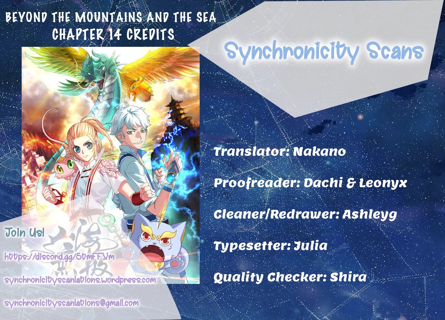 Beyond the Mountains and the Sea Chapter 14 page 1 - Chapter 14: If You Can't Win, Run
