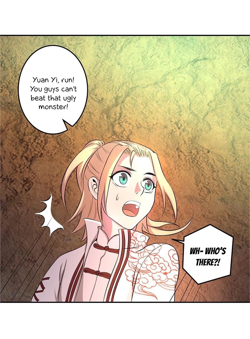 Beyond the Mountains and the Sea Chapter 14 page 15 - Chapter 14: If You Can't Win, Run