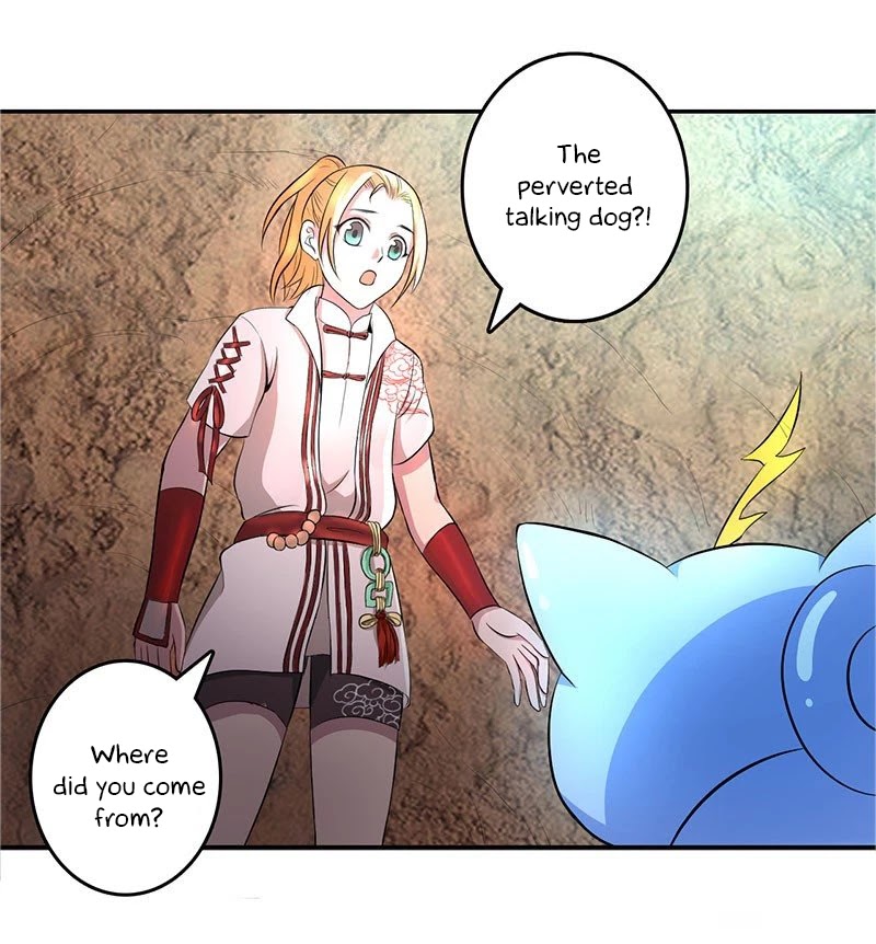 Beyond the Mountains and the Sea Chapter 14 page 17 - Chapter 14: If You Can't Win, Run
