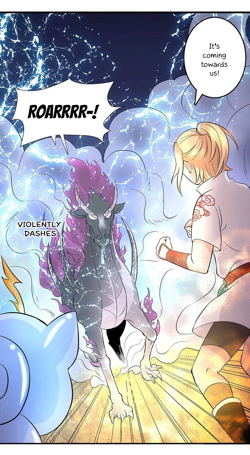 Beyond the Mountains and the Sea Chapter 14 page 19 - Chapter 14: If You Can't Win, Run