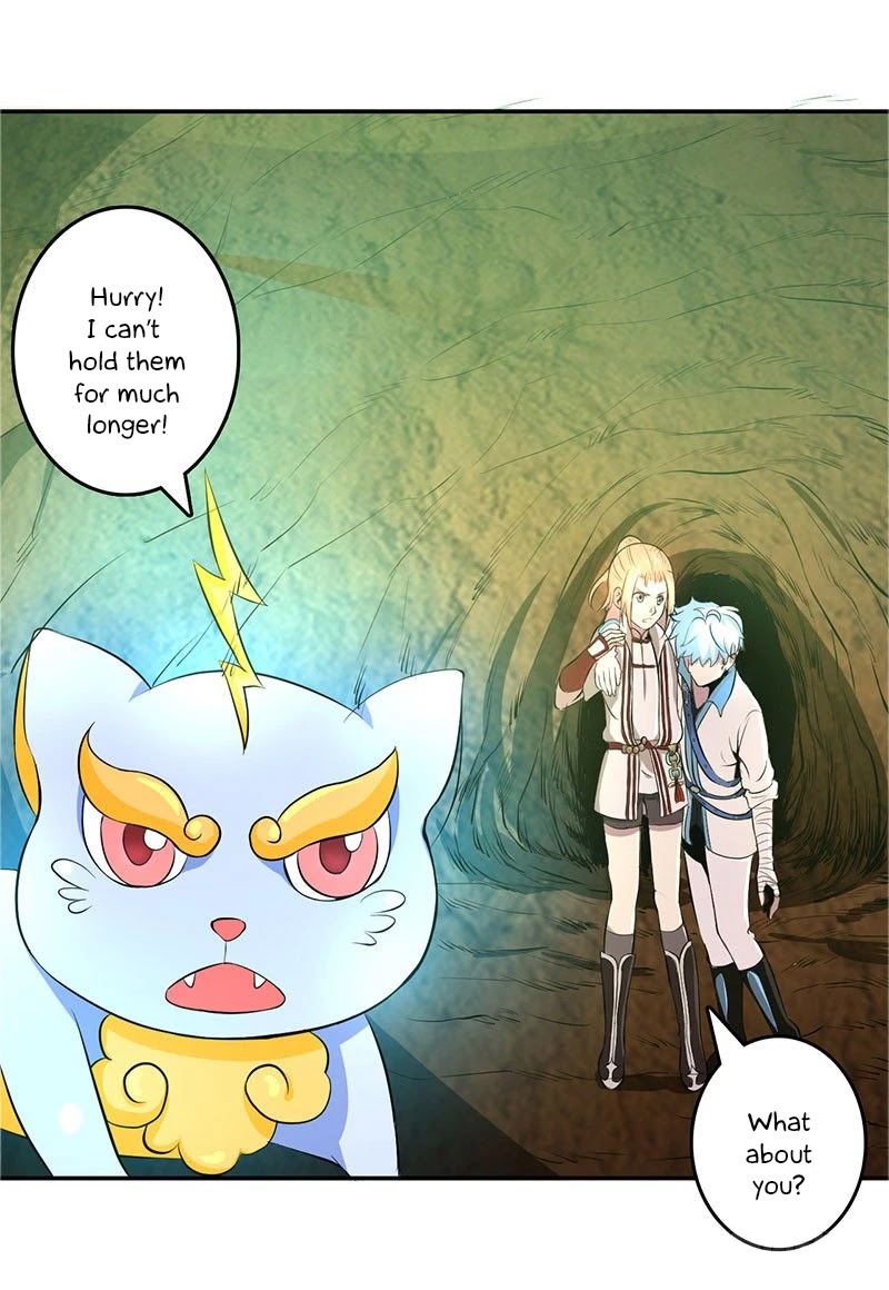 Beyond the Mountains and the Sea Chapter 14 page 26 - Chapter 14: If You Can't Win, Run