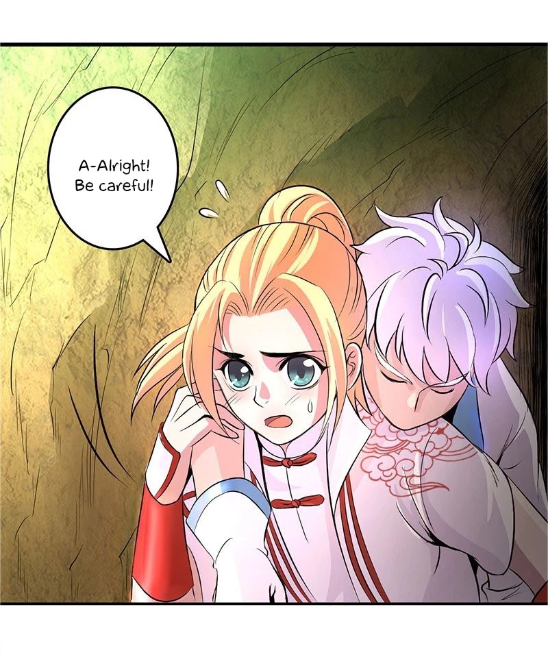 Beyond the Mountains and the Sea Chapter 14 page 28 - Chapter 14: If You Can't Win, Run
