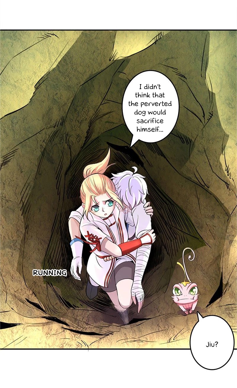 Beyond the Mountains and the Sea Chapter 14 page 29 - Chapter 14: If You Can't Win, Run