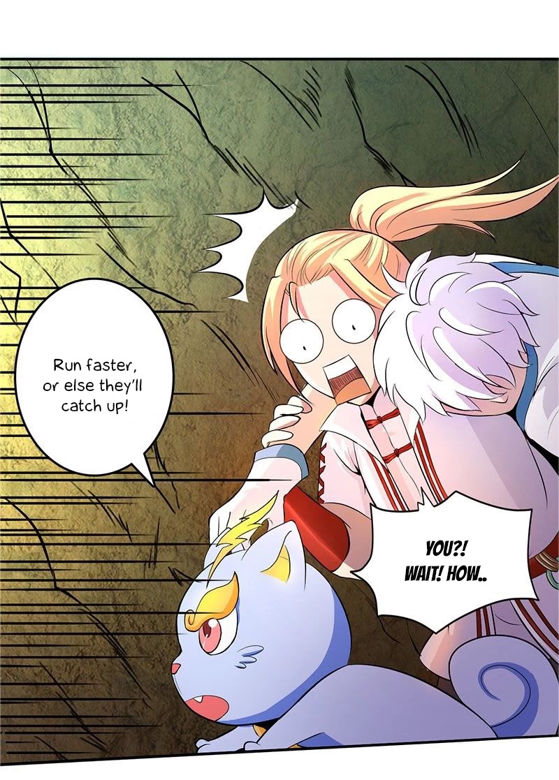 Beyond the Mountains and the Sea Chapter 14 page 30 - Chapter 14: If You Can't Win, Run