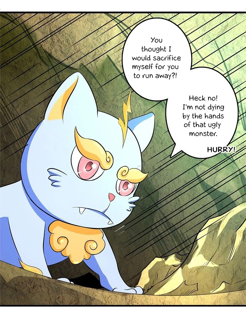 Beyond the Mountains and the Sea Chapter 14 page 32 - Chapter 14: If You Can't Win, Run